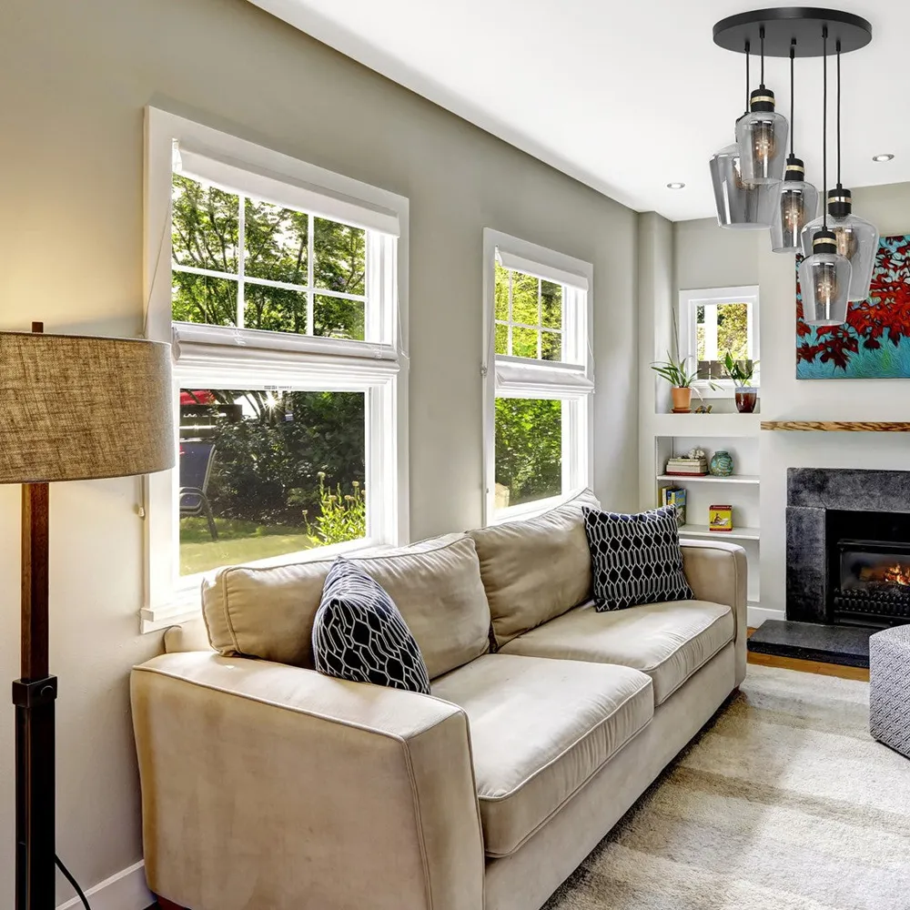 Richmond Pendant Lamp - Black