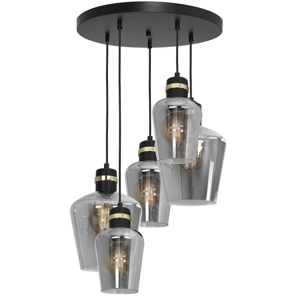 Richmond Pendant Lamp - Black