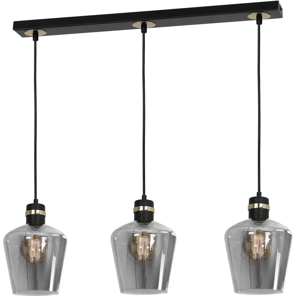 Richmond Pendant Lamp - Black