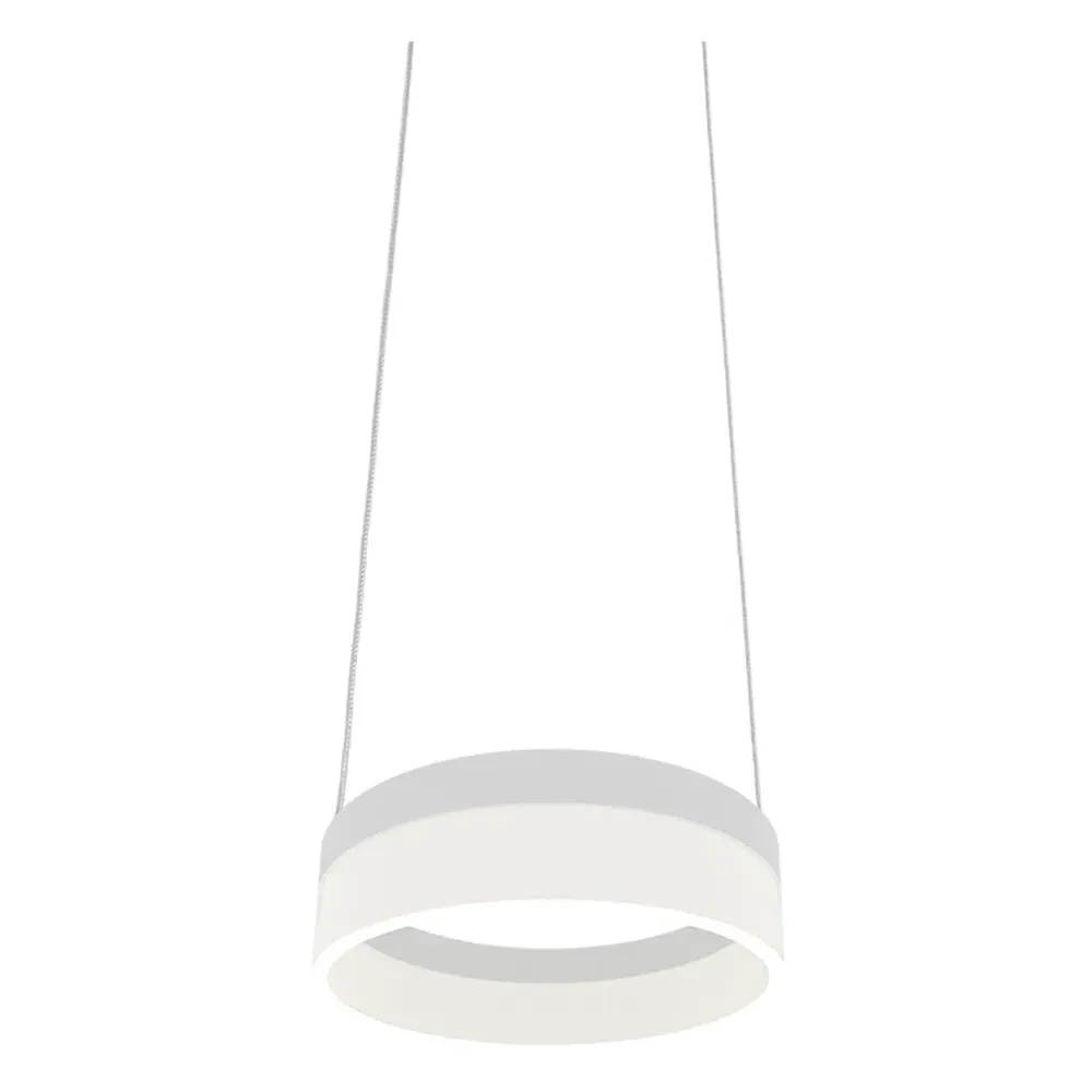 Ring LED Pendant Lamp - White