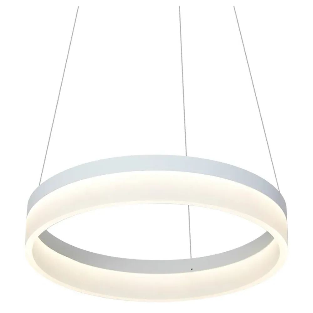 Ring LED Pendant Lamp - White