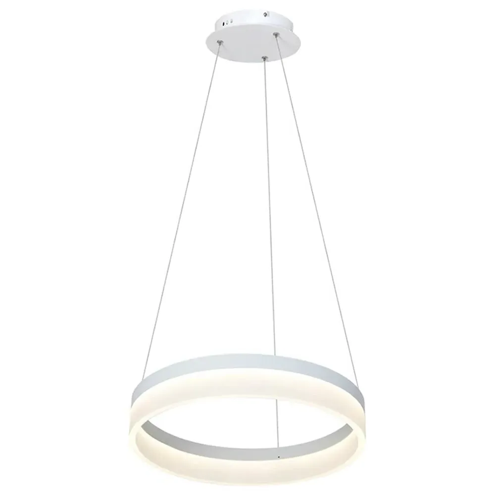 Ring LED Pendant Lamp - White