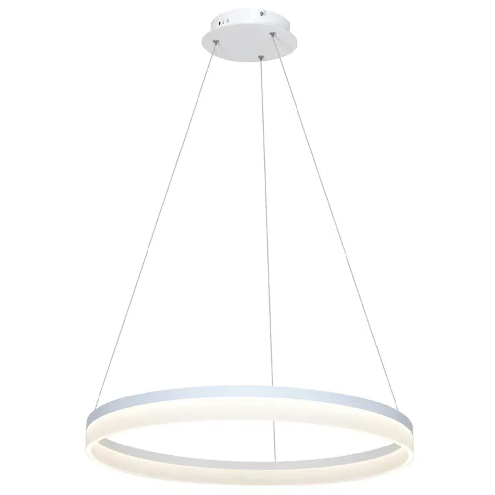 Ring LED Pendant Lamp - White
