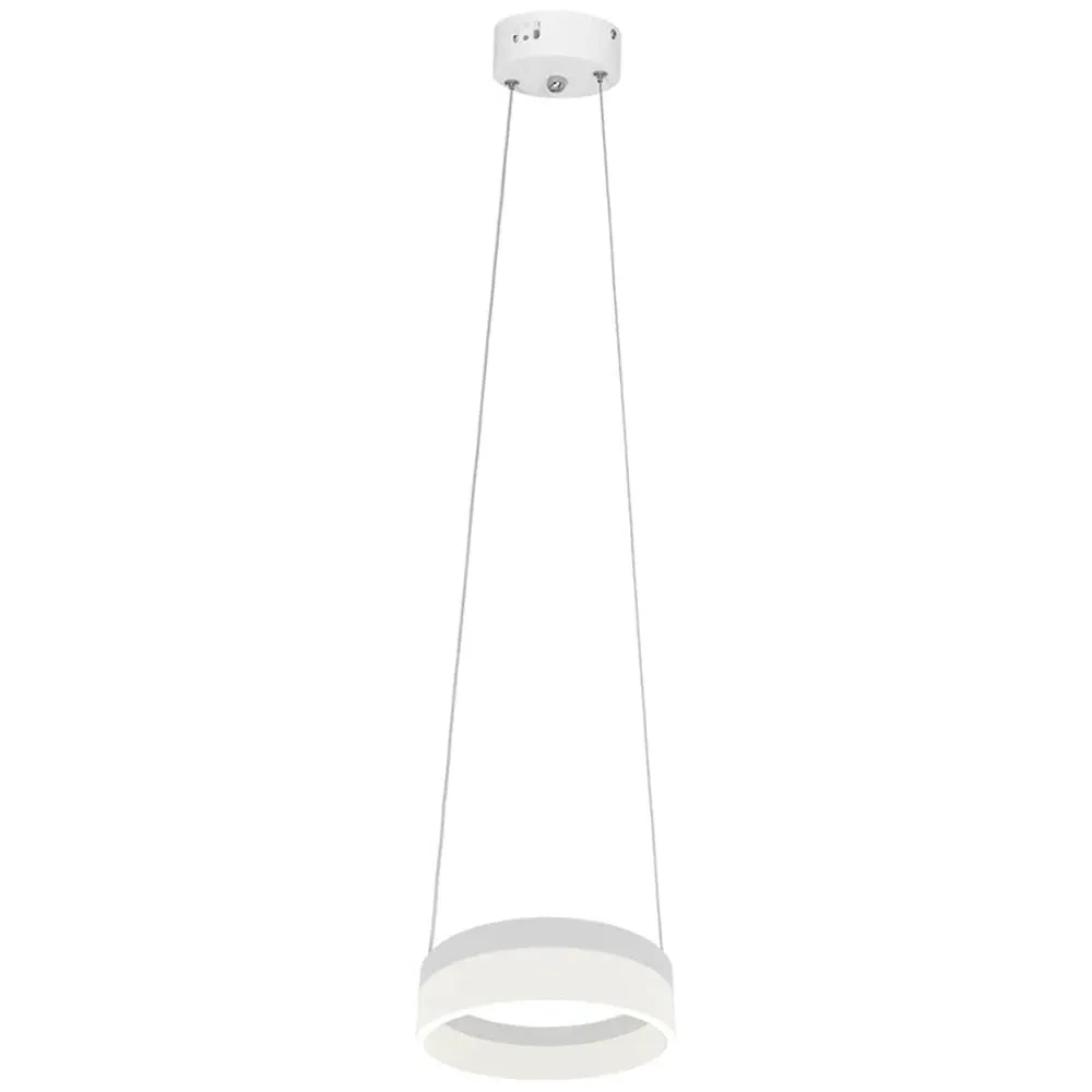 Ring LED Pendant Lamp - White image