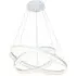 Ring LED Pendant Lamp with Remote - White