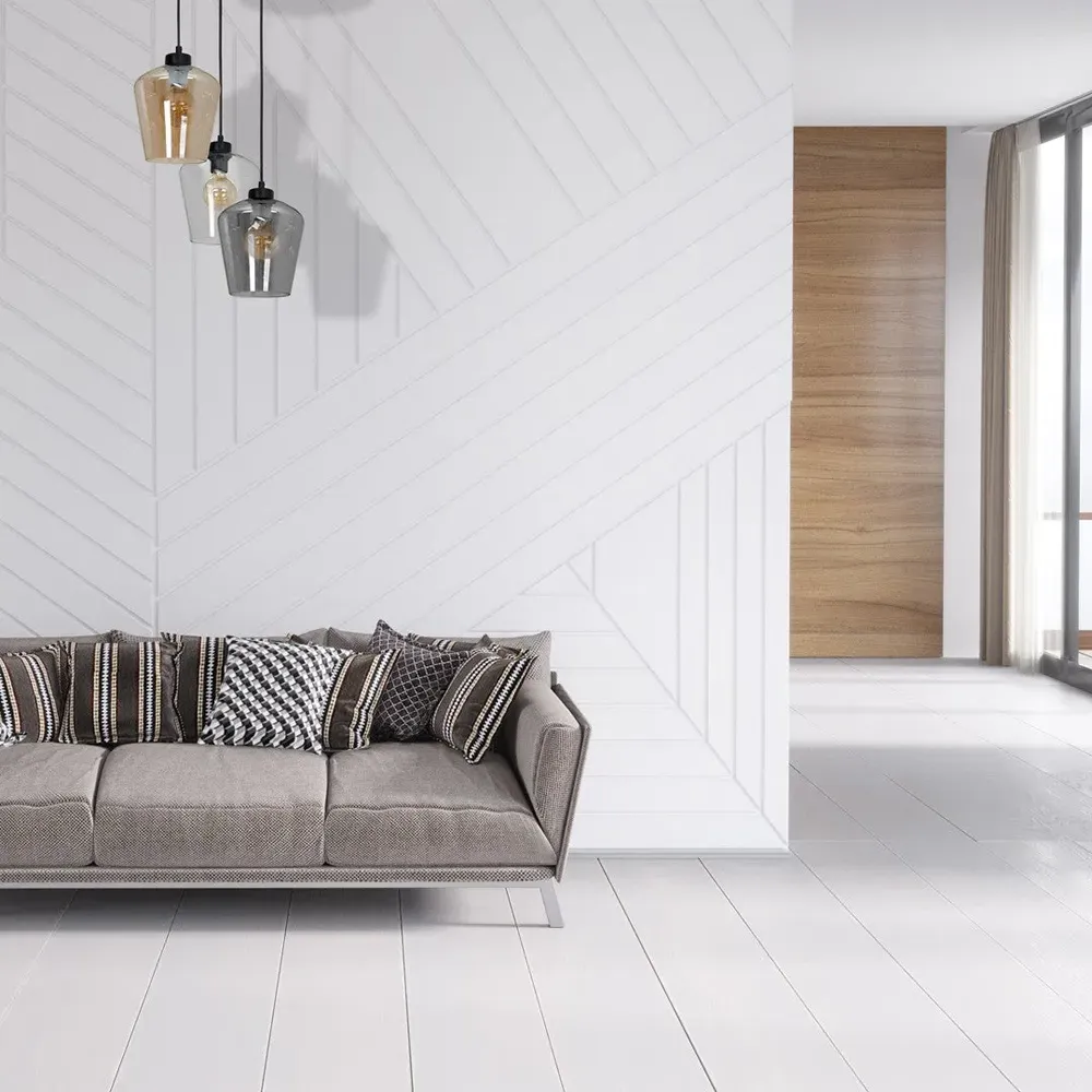 Santiago Mix Pendant Lamp - Black