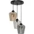 Santiago Mix Pendant Lamp - Black