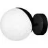 Sfera Wall Lamp 230V - Black, Glass