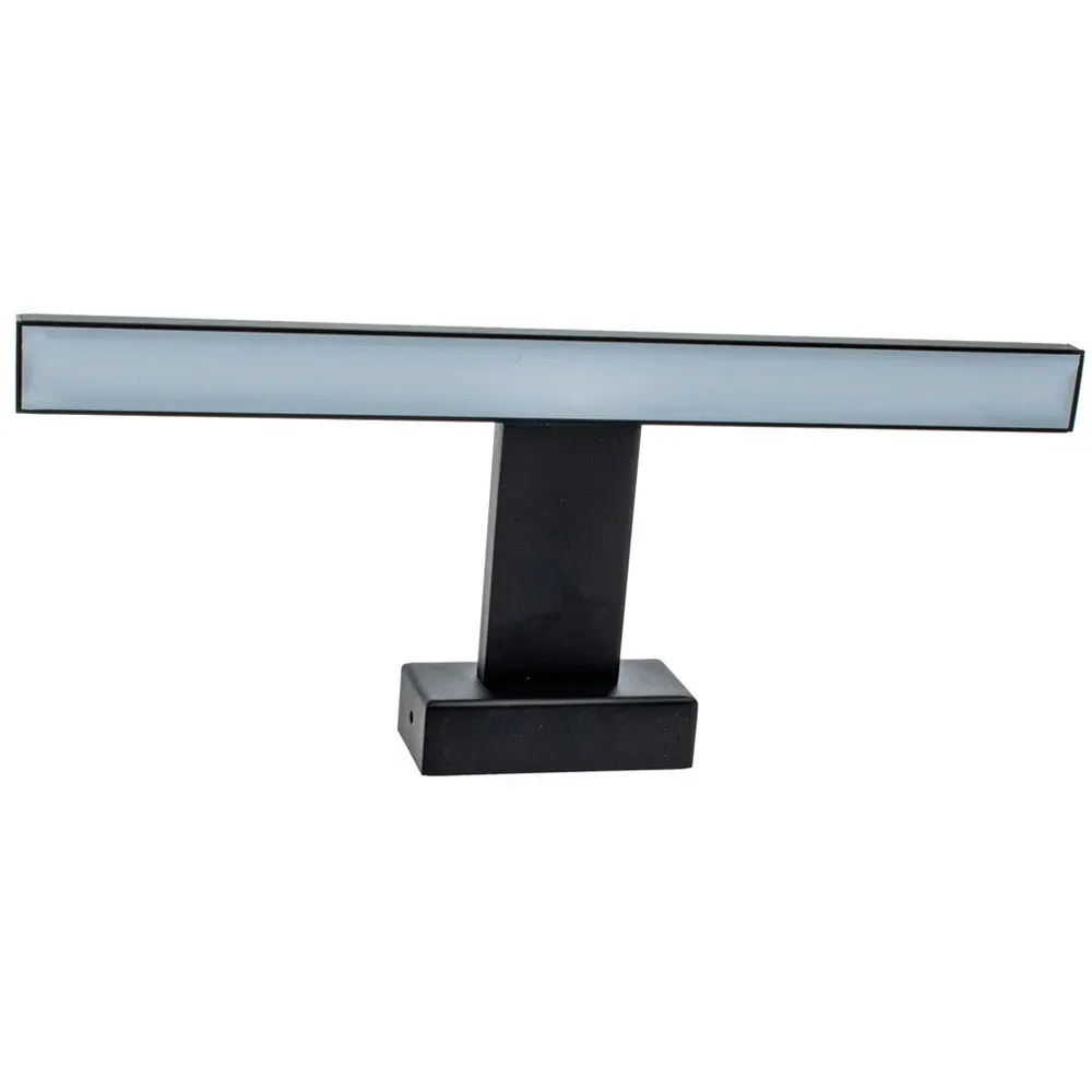 Shine 30cm LED Wall Lamp - Black