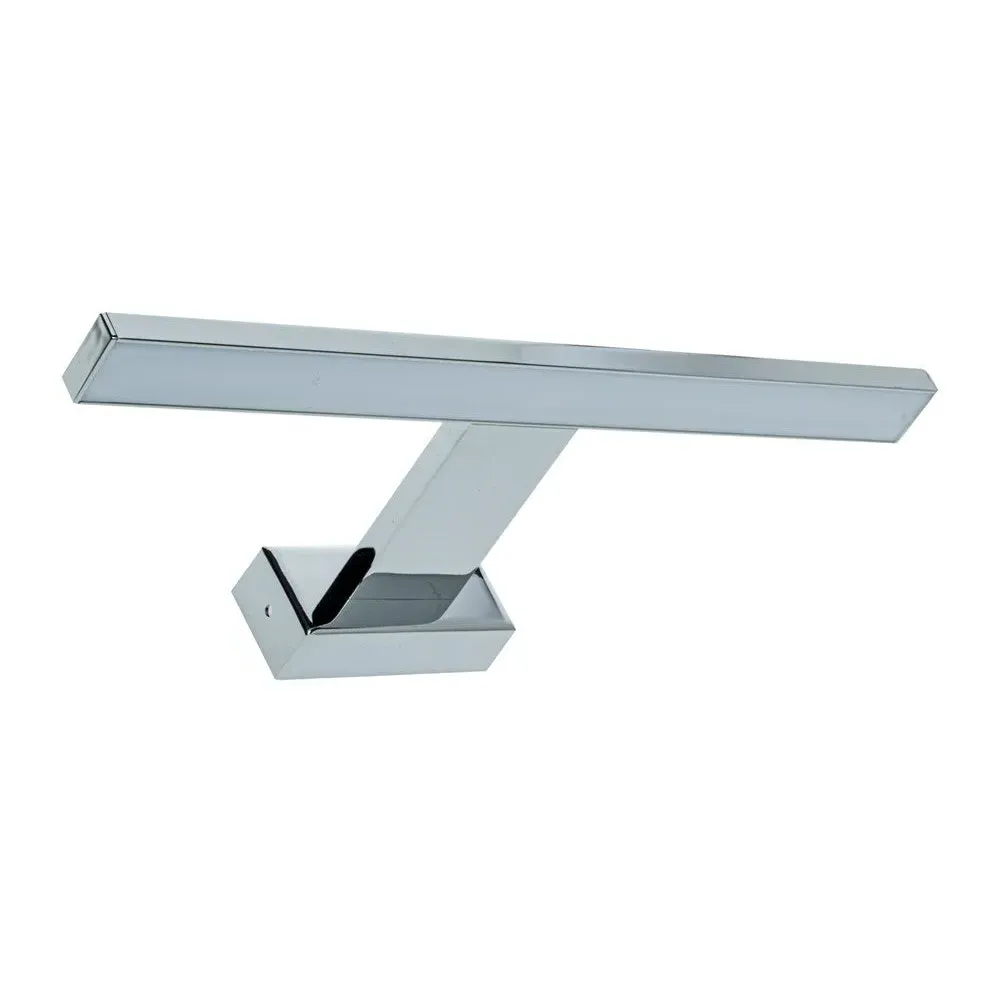 Shine 30cm LED Wall Lamp - Silver