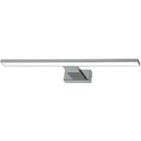 Shine 30cm LED Wall Lamp - Silver