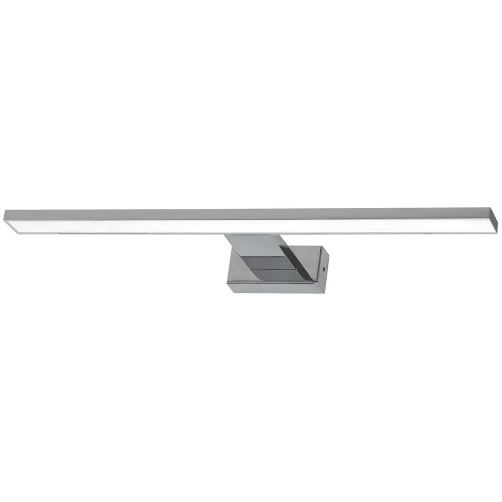 Shine 30cm LED Wall Lamp - Silver