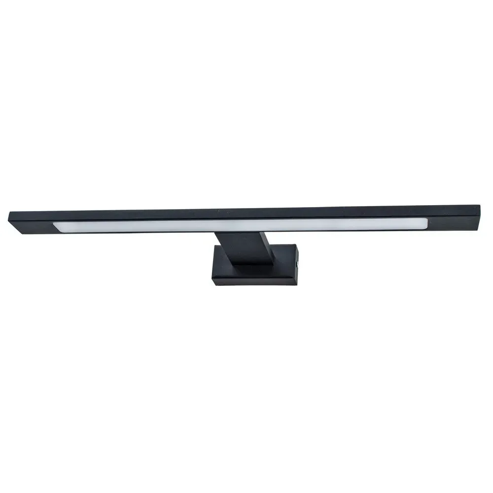 Shine 40cm LED Wall Lamp - Black