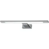 Shine 40cm LED Wall Lamp - Silver