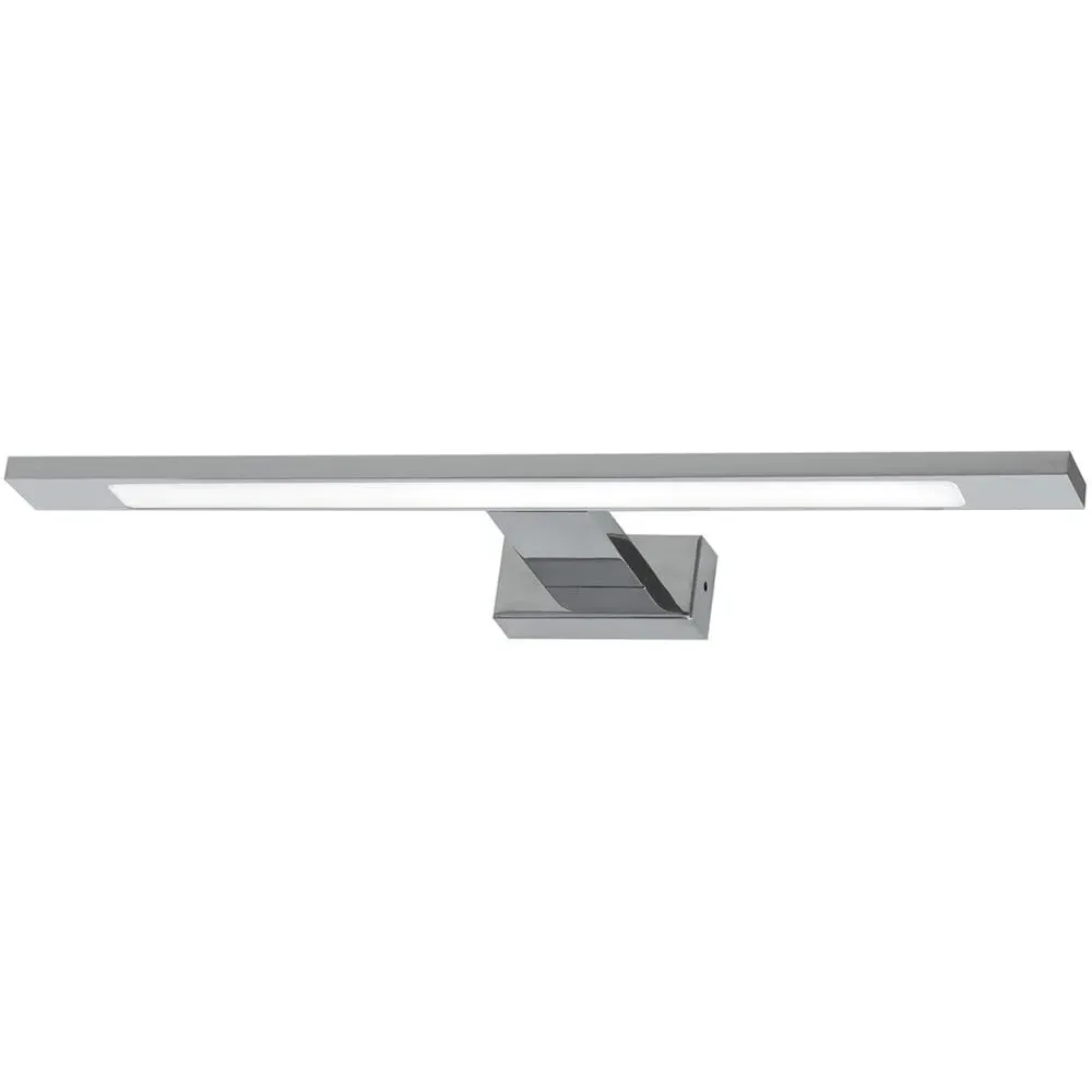 Shine 40cm LED Wall Lamp - Silver
