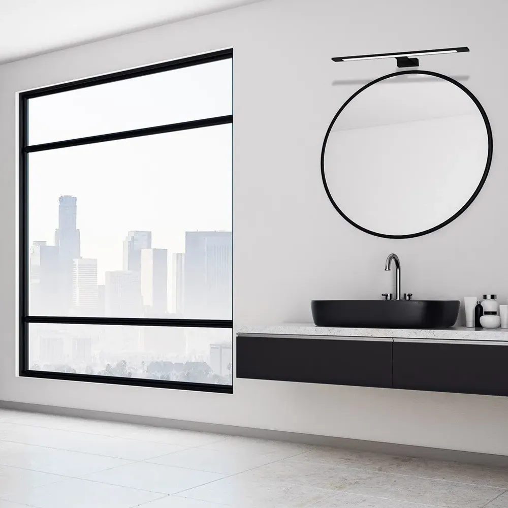 Shine 60cm LED Wall Lamp - Black