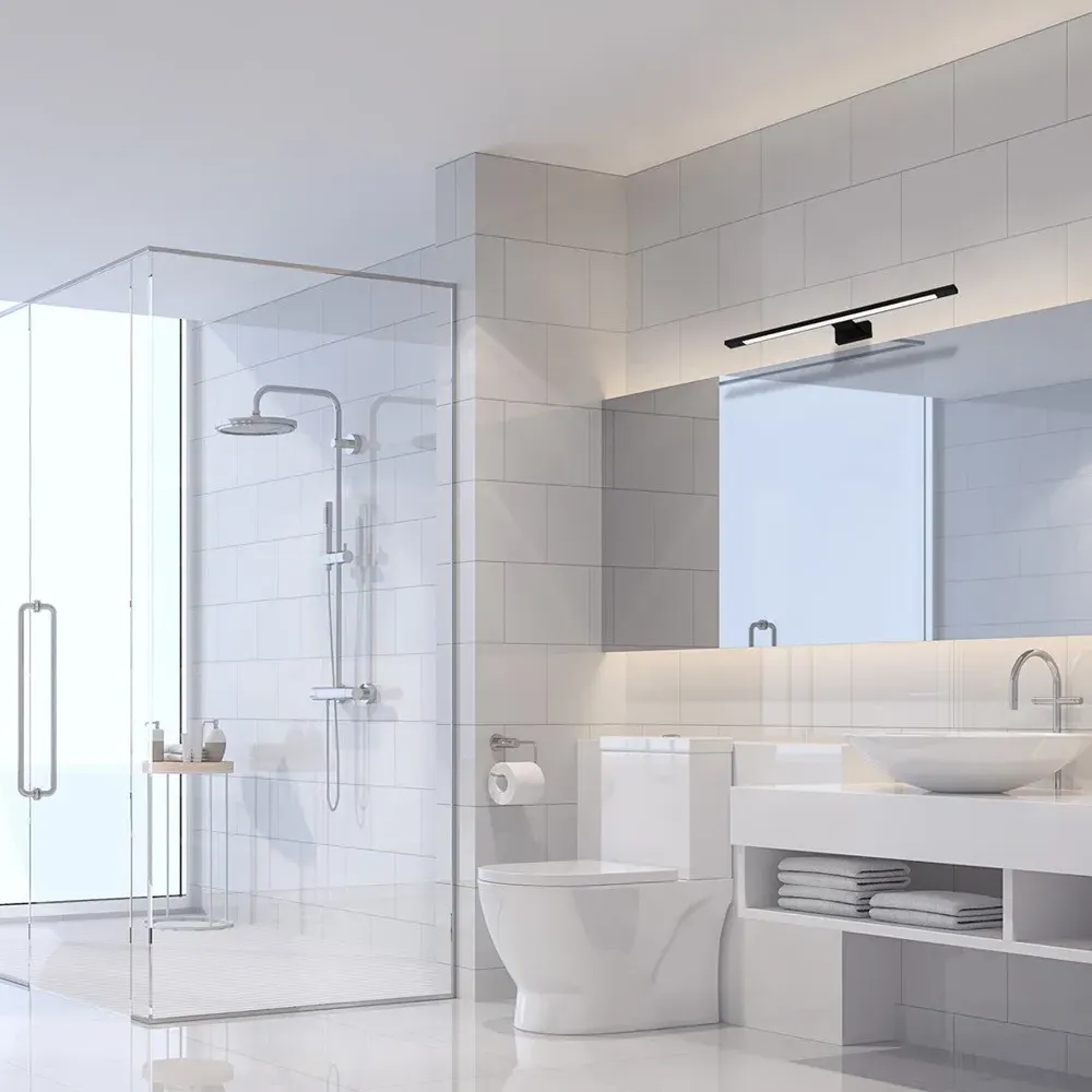 Shine 60cm LED Wall Lamp - Black