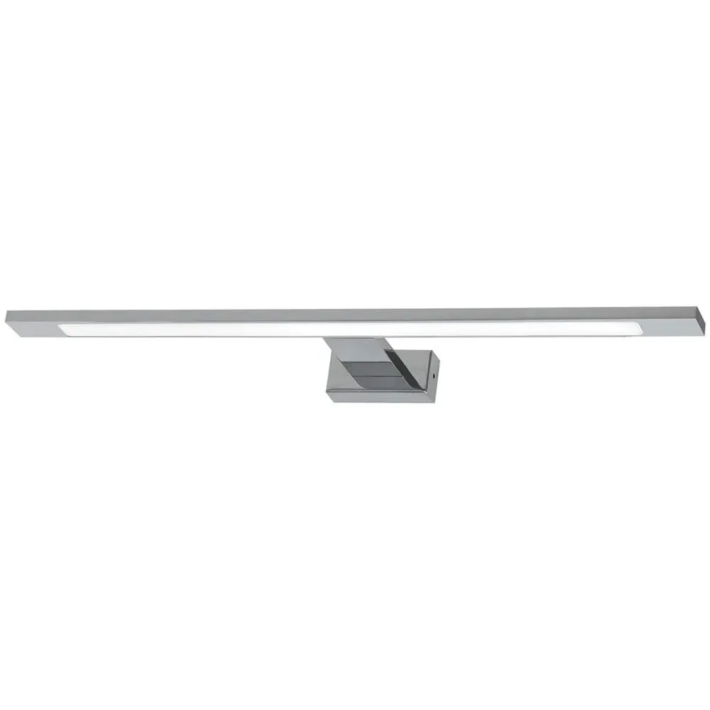 Shine 60cm LED Wall Lamp - Silver