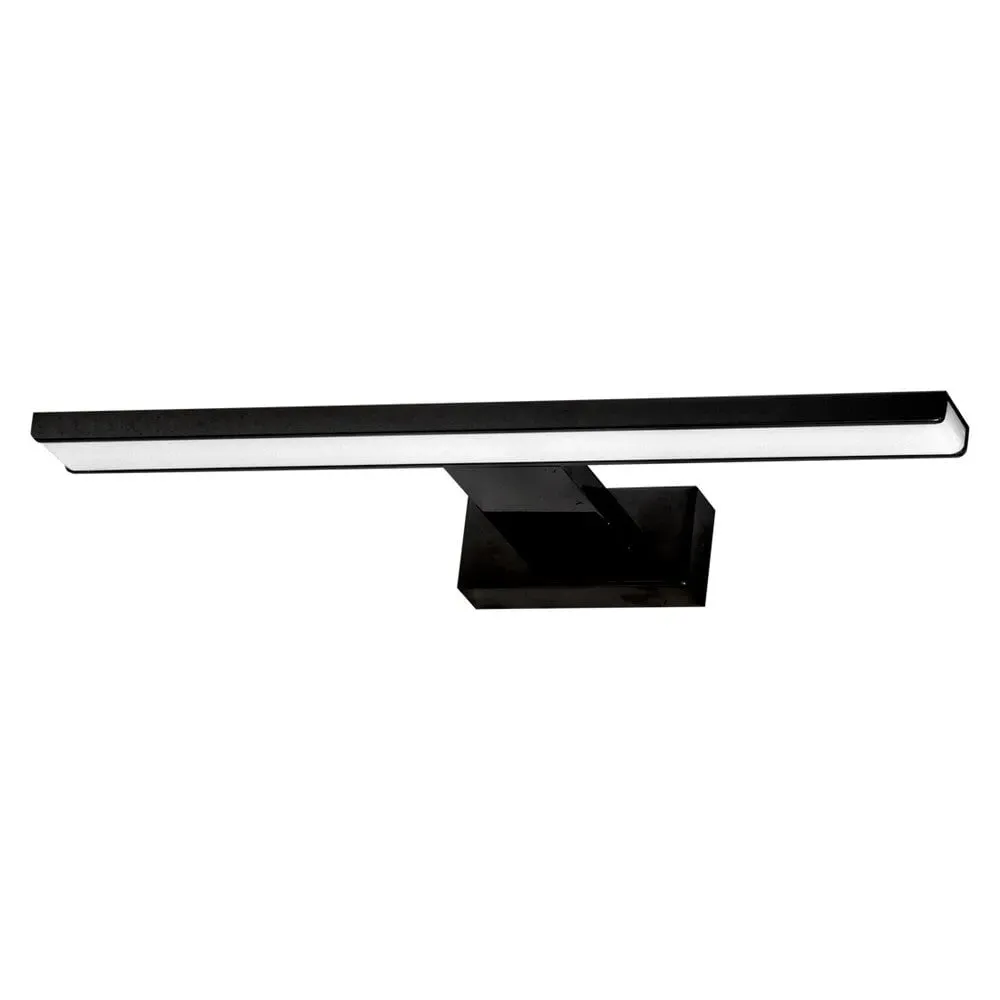 Shine LED Wall Lamp - Black