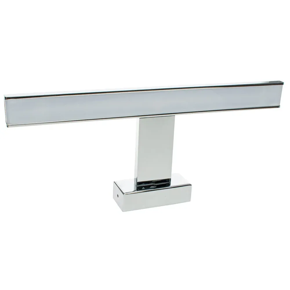 Shine LED Wall Lamp - Silver