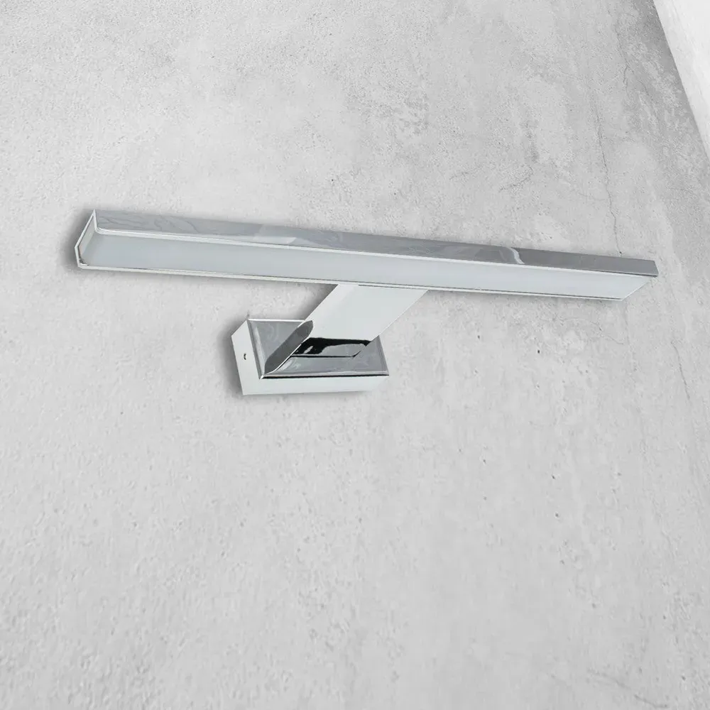 Shine LED Wall Lamp - Silver