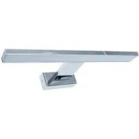 Shine LED Wall Lamp - Silver