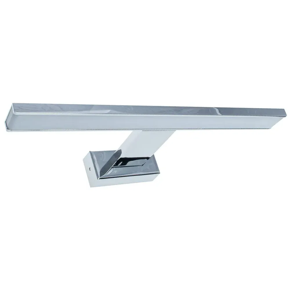 Shine LED Wall Lamp - Silver