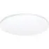 Siena Large Round LED Ceiling Lamp with Remote - White