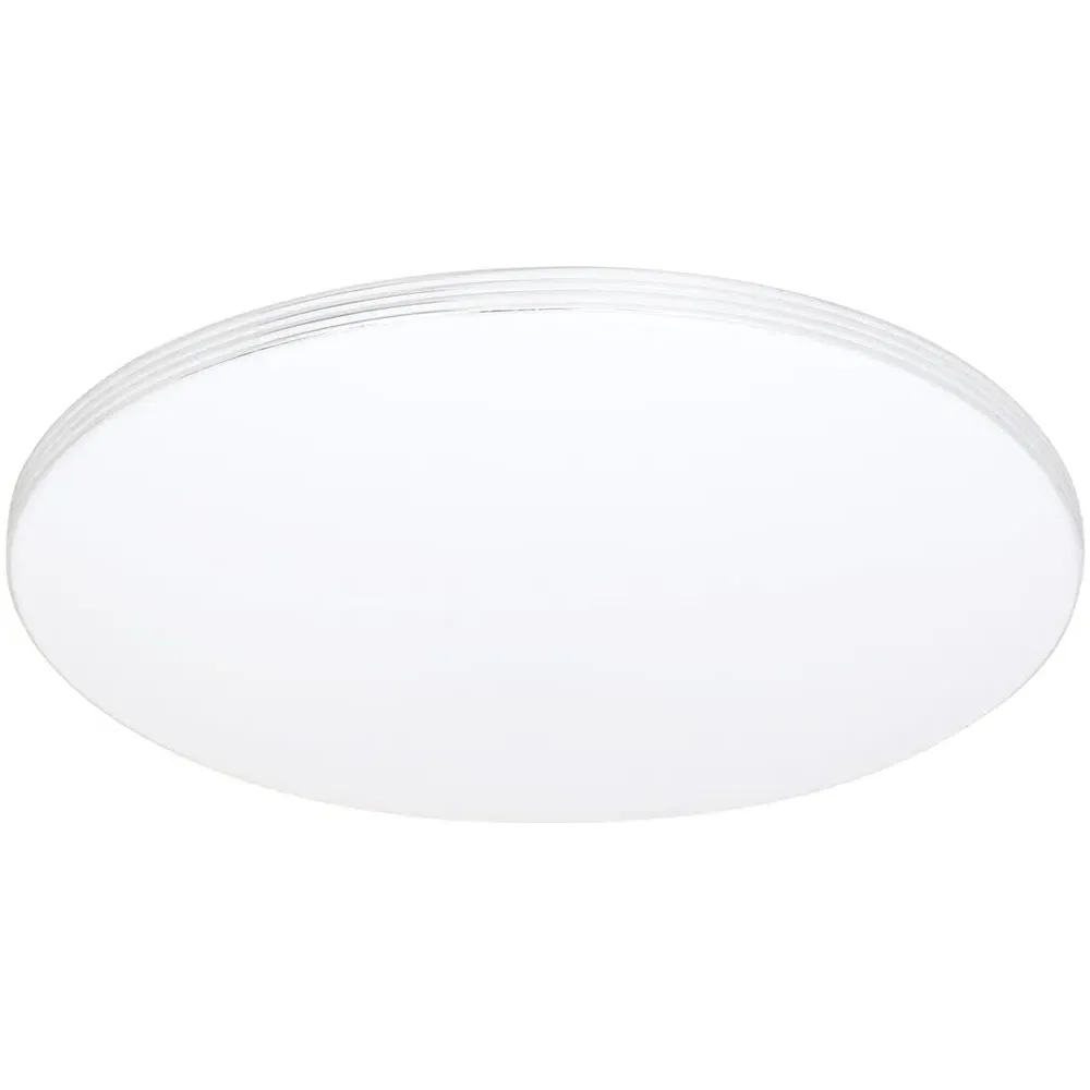 Siena Round LED Ceiling Lamp with Remote - White