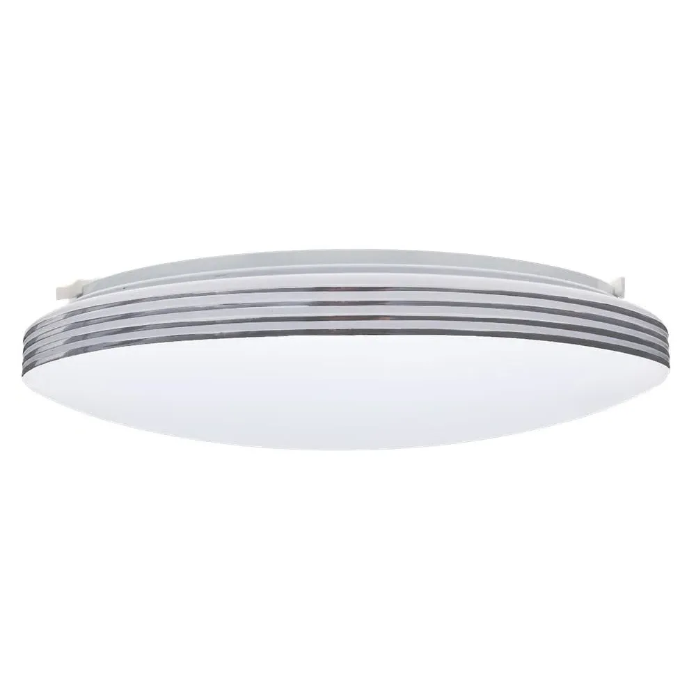 Siena Round LED Ceiling Lamp with Remote - White image