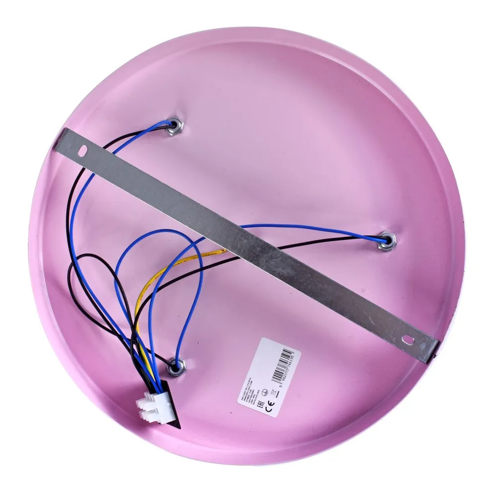 Star Ceiling Lamp - Pink, Alloy