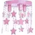 Star Ceiling Lamp - Pink, Alloy