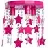Star Ceiling Lamp - Pink, Alloy