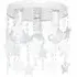 Star Ceiling Lamp - White, Alloy