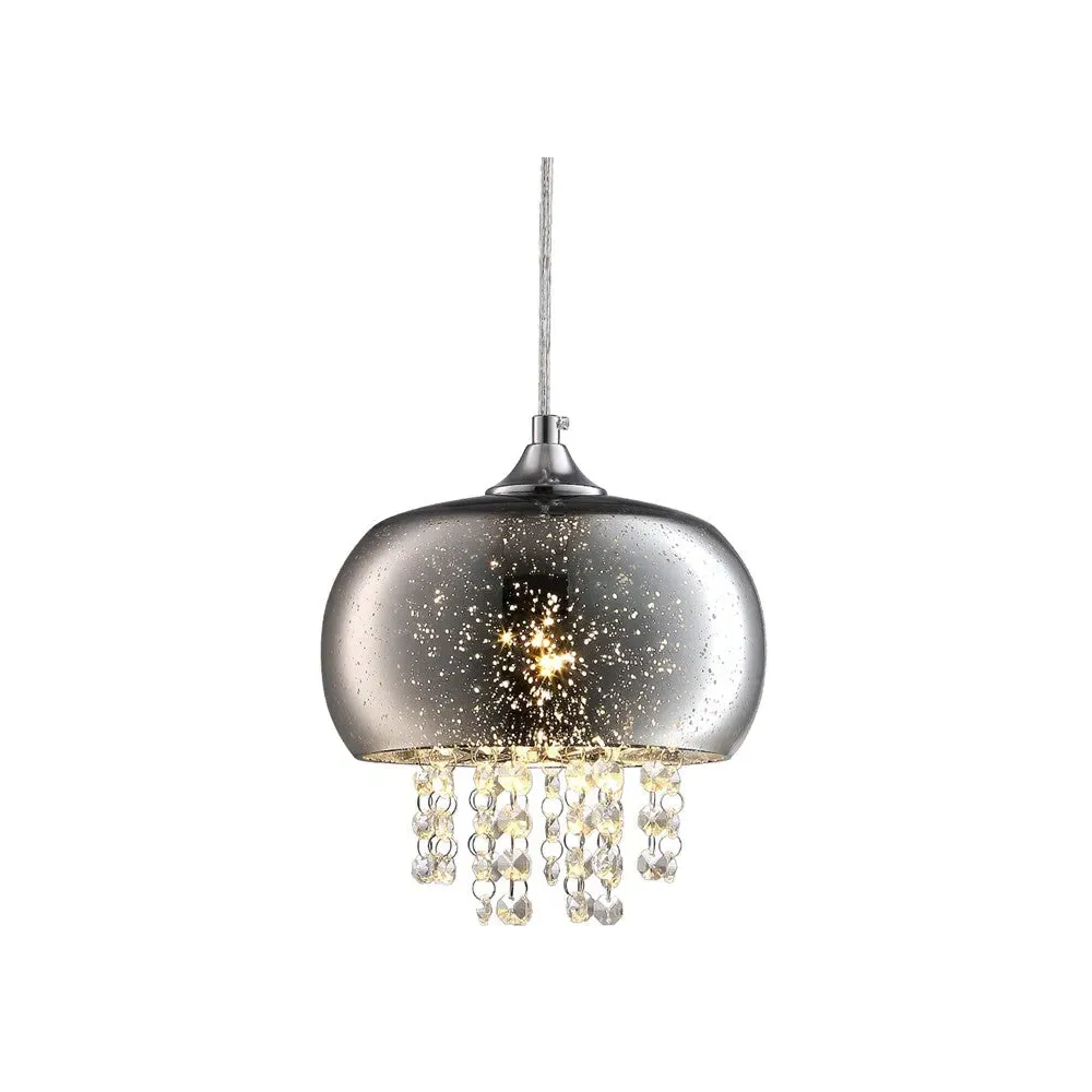 Starlight Pendant Lamp - Silver, Glass