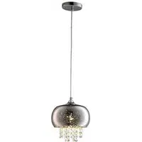Starlight Pendant Lamp - Silver, Glass
