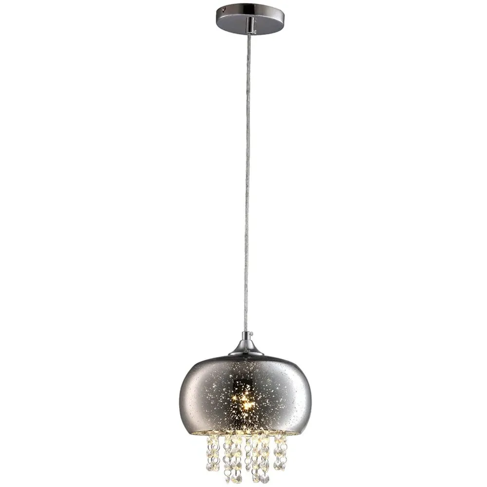 Starlight Pendant Lamp - Silver, Glass image