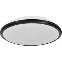 Terma Round LED Ceiling Lamp - Black
