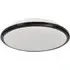 Terma Round LED Ceiling Lamp - Black