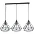 Triangolo 3 Pendant Lamp - Black