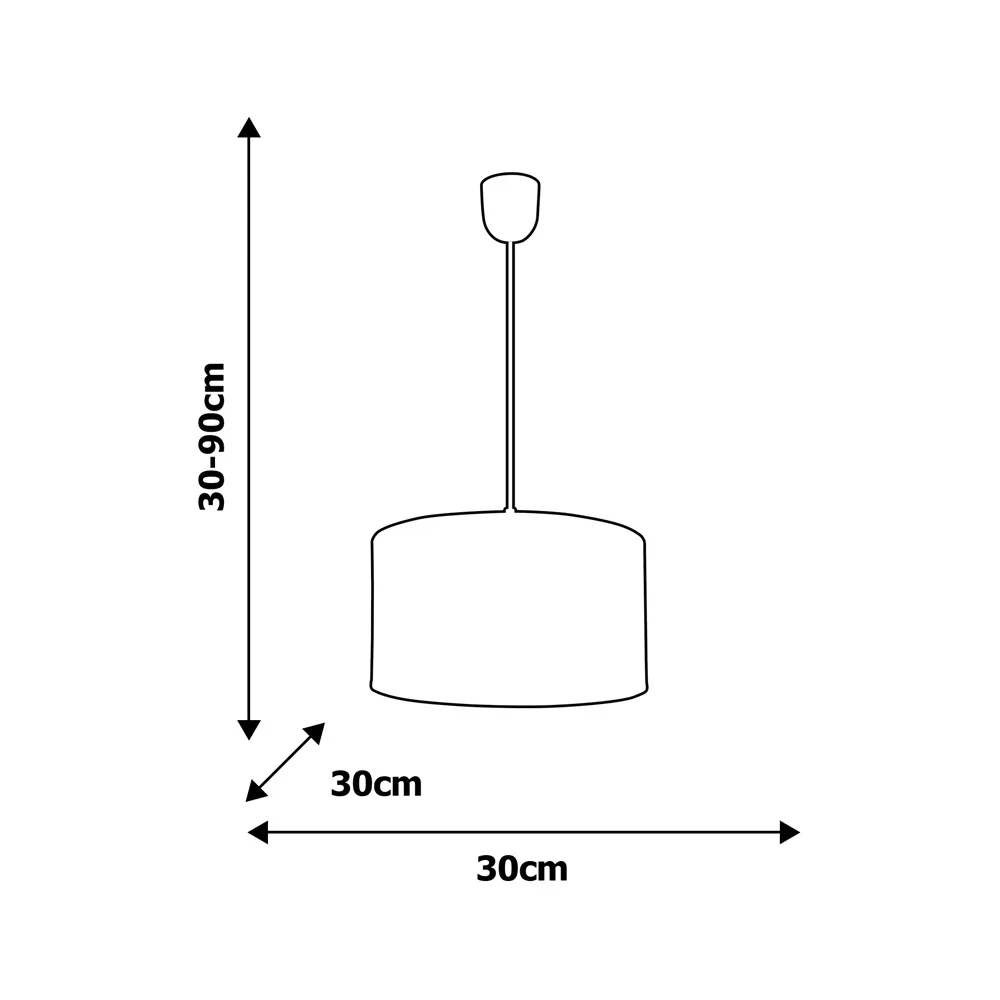 Unicorn Pendant Lamp - Multi