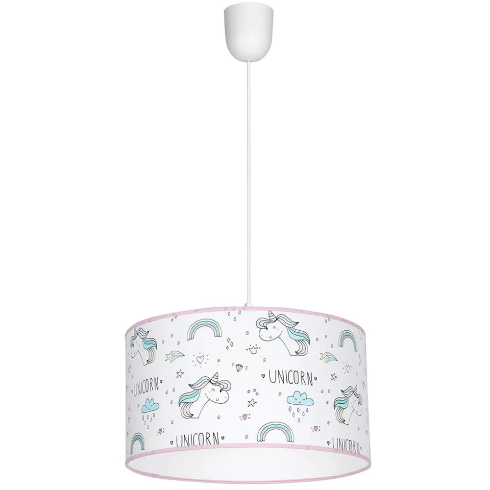 Unicorn Pendant Lamp - Multi