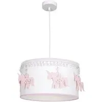 Unicorn Pendant Lamp - White