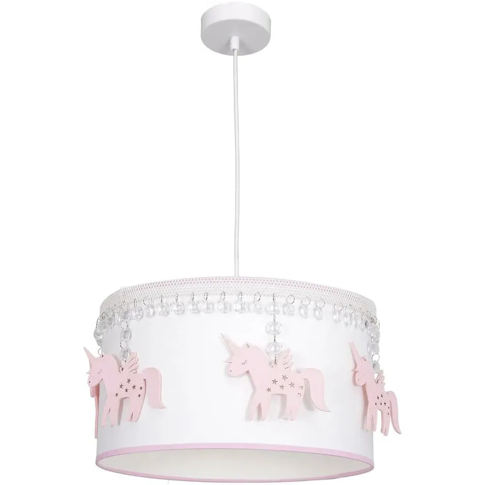 Unicorn Pendant Lamp - White