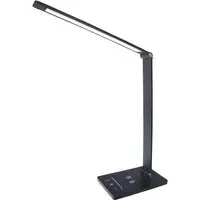 Vario Desk Lamp with Wireless Charging - Black