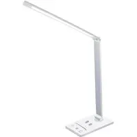 Vario Desk Lamp with Wireless Charging - White
