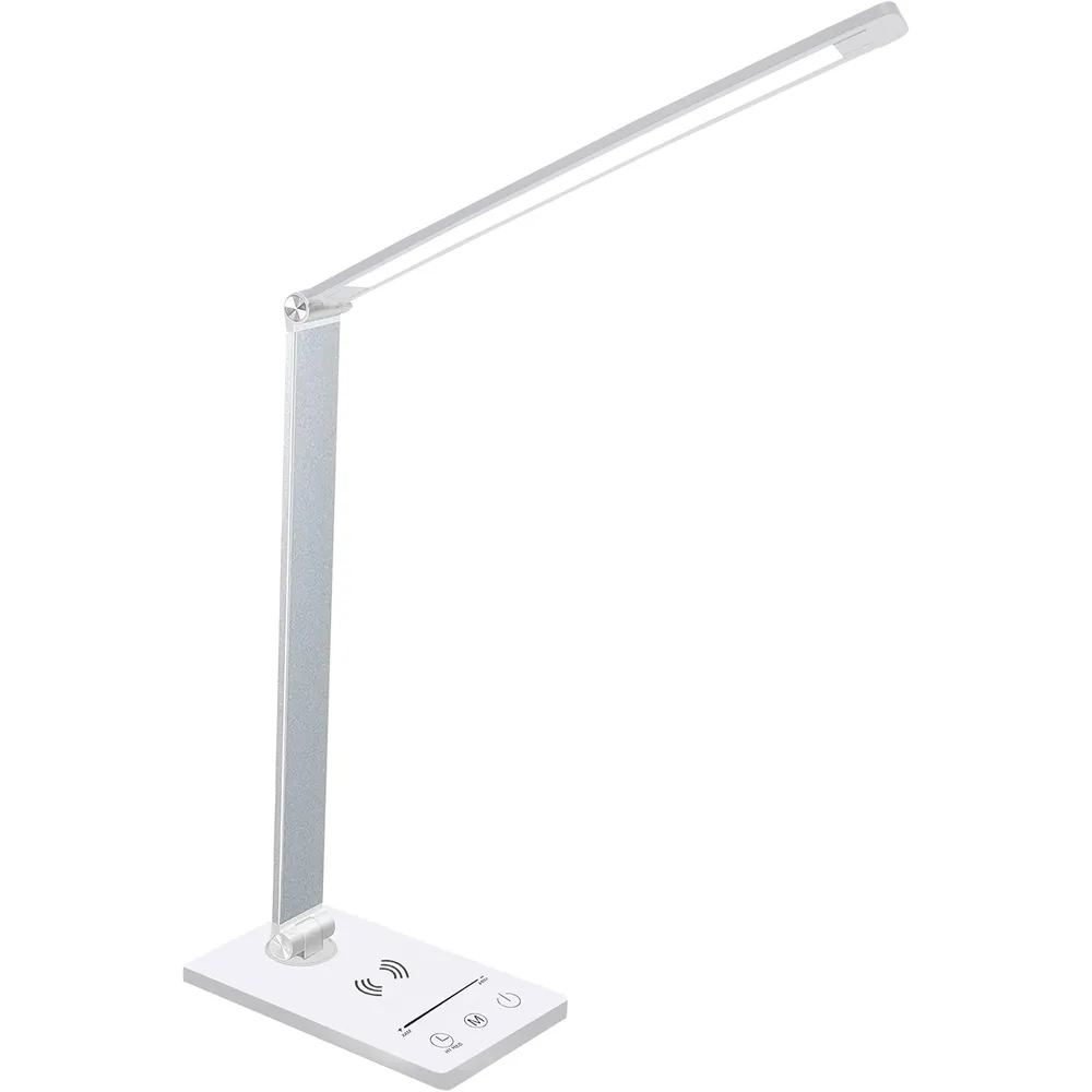 Vario Desk Lamp with Wireless Charging - White