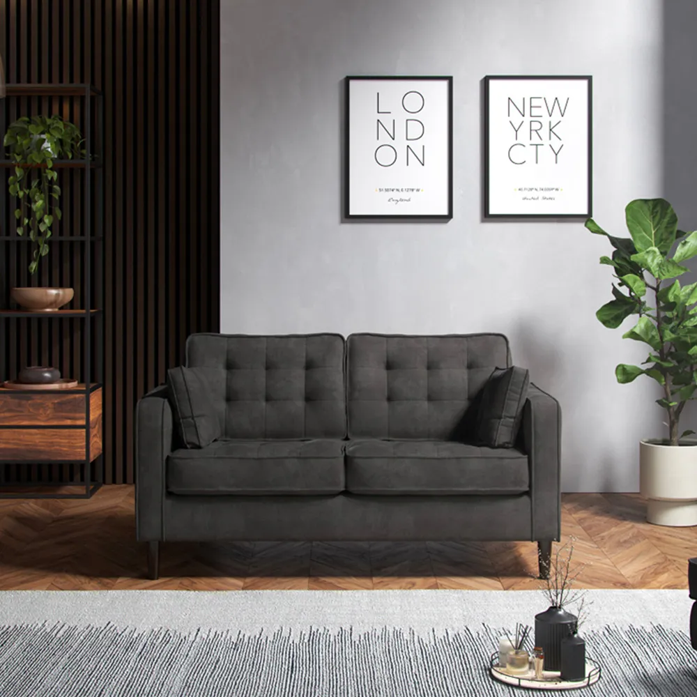 Enjoy 2-Seater Sofa - Graphite