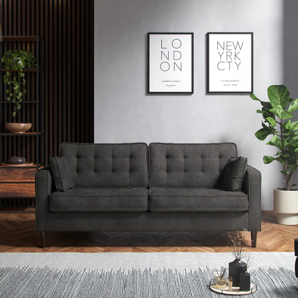 Enjoy 3-Seater Sofa - Graphite