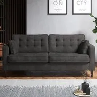 Enjoy 3-Seater Sofa - Graphite